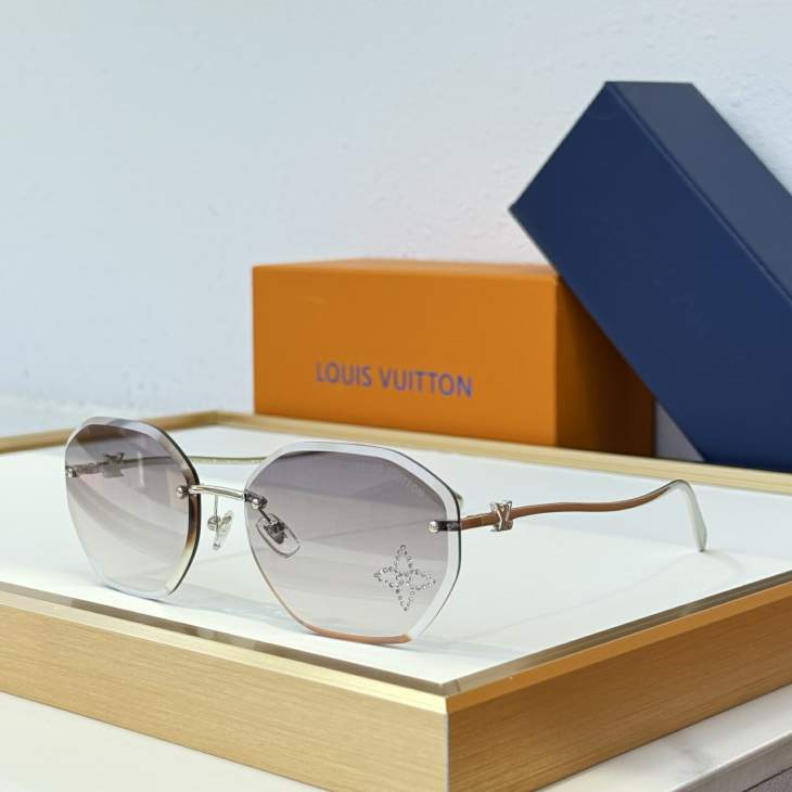Picture of Louis Vuitton Sunglasses _SKUfw77095930fw
